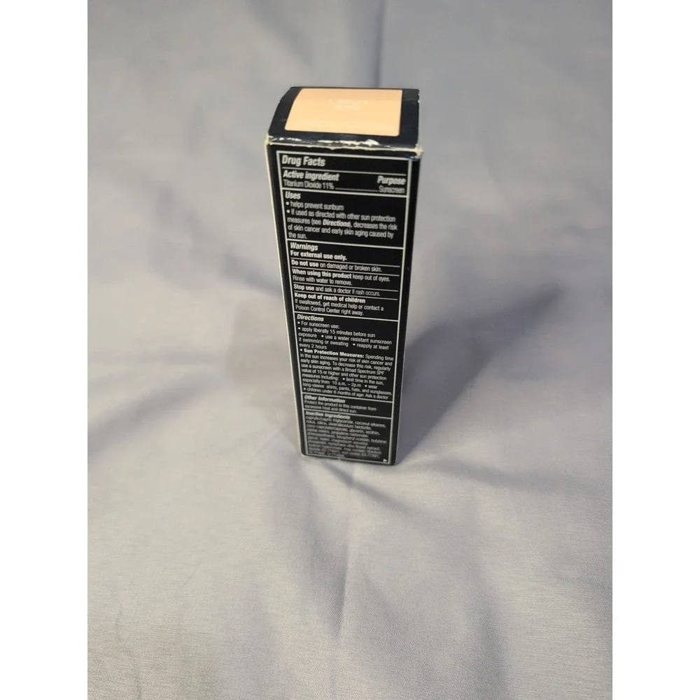 BareMinerals‎ Original Pure Serum Liquid Foundation SPF 20 Fair Cool 1 Exp. 1/26